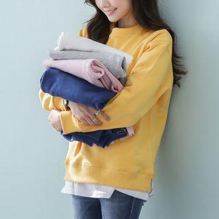 Fleece-lined Sweatshirt