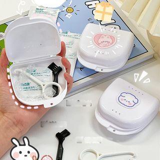 Animal Brace Retainer Case / Cleaning Brush / Set
