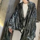 Set: Long-sleeve Iridescent Shirt + Pants