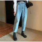 Long-sleeve Shirt / Camisole / Harem Jeans