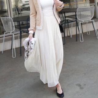 Chiffon Maxi Dress