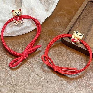 Bear / Ox Hair Tie