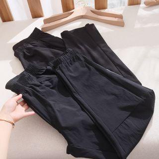 Elastic Waist Quick Dry Pants