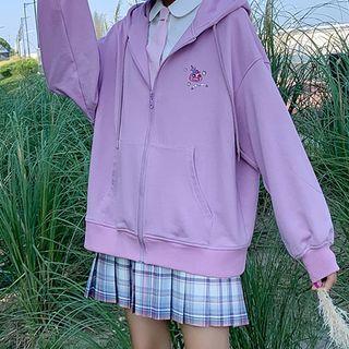 Plain Printed Hoodie