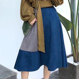 Balloon-sleeve Pullover With Belt