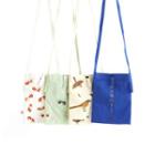 Printed / Embroidery Canvas Cross Bag