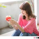 Bell Sleeve Cross Back V-neck Top