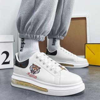 Tiger Platform Sneakers