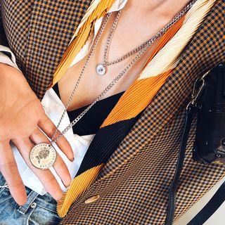 Token Necklace As Shown In Figure - One Size