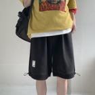 Couple Matching Bungee Cord Sweatshorts