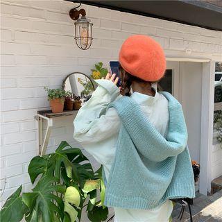 Oversize Sweater / Plain Shirt