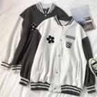 Tow Tone Baseball Jacket