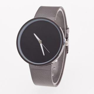 Alloy Milanese Strap Watch
