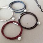 Couple Genuine Leather Bracelet