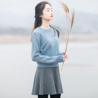Long-sleeve Basic Sweater