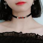 Poker Choker As Shown In Figure - One Size