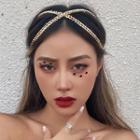 Crisscross Chain Headband