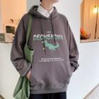 Dinosaur Graphic Hoodie