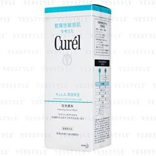 Kao - Curel Intensive Moisture Care Foaming Facial Wash 150ml