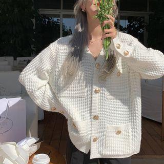Long Sleeve Pocket Cardigan
