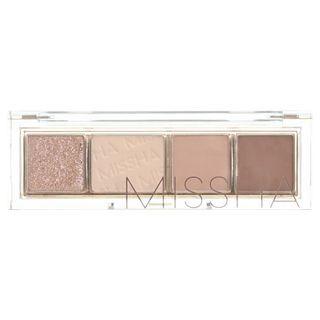 Missha - Day Vibe Palette - 3 Types #01 Beige Motion