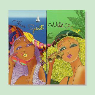 Kara Beauty - Free Spirit, Wild Heart Duo Shadow Palette 1 Pc