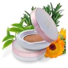 Makeup Helper - Double Cushion Green Tea Blossom (#21 Light Pink) 13g