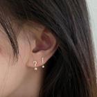 Question & Exclamation Mark Rhinestone Earring