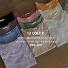 U-neck T-shirt In 12 Colors