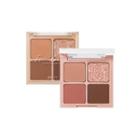Eglips - Color Fit Eye Palette - 2 Types #01 From. Cotton