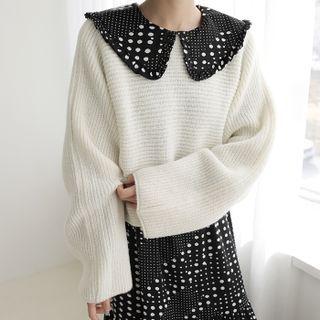 Two-way Alpaca Blend Cardigan