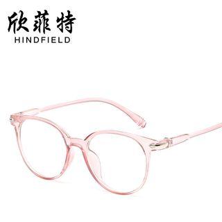 Round Blue-light Blocking Glasses