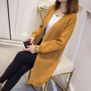 Floral Embroidery Cardigan