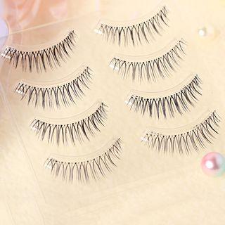 False Eyelashes #m11 As Shown In Figure - One Size
