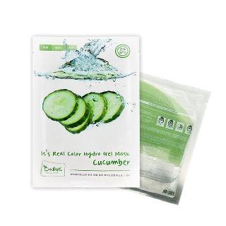 Cre8skin - Its Real Color Cucumber Hydrogel Mask 1pc