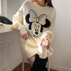 Minnie Mouse Oversized Sweater