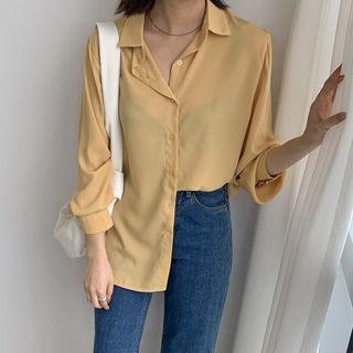 Silky Touch Crepe Shirt