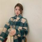 Gingham Jacket Gingham - Green - One Size