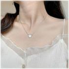 Heart Necklace 2108 - Heart - One Size