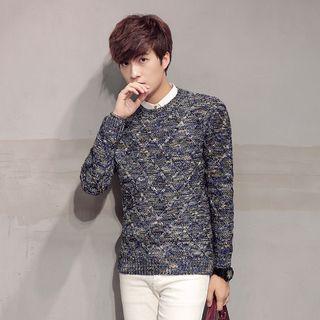 Diamond Crewneck Sweater