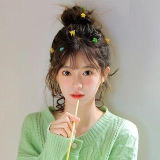 Set Of 15 / 20: Plastic Hair Clamp