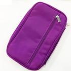 Plain Zip Nylon Pouch