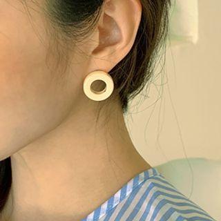Formica Hoop Ear Studs