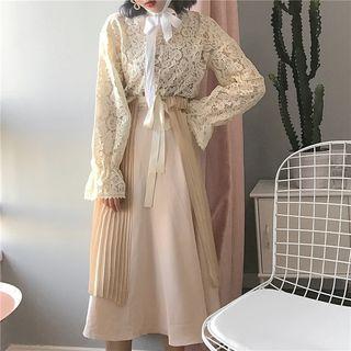 Pleated Skirt Cover / Plain Skirt