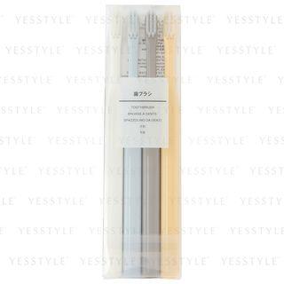 Muji - Tooth Brush Set 4 Pcs