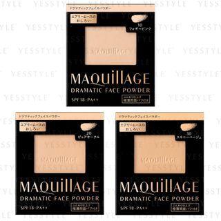 Shiseido - Maquillage Drematic Face Powder Spf 18 Pa++ Refill 8g - 3 Types