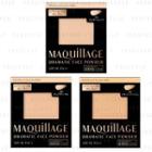 Shiseido - Maquillage Drematic Face Powder Spf 18 Pa++ Refill 8g - 3 Types