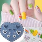 Nail Art Decoration 3d Heart Silicone Mold