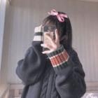 Color-block Over-sized Long-sleeve Knitted Top Black - One Size