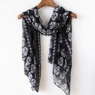 Printed Voile Light Scarf